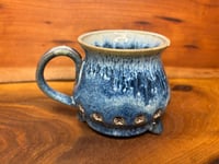 Image 1 of Granite Skull Cauldron Mug