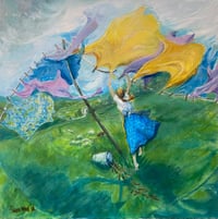 Monday’s Washday Giclee Art Print