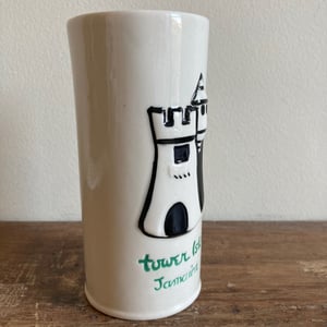 Image of Tower Isle Jamaica Ceramic Tumbler/Vase