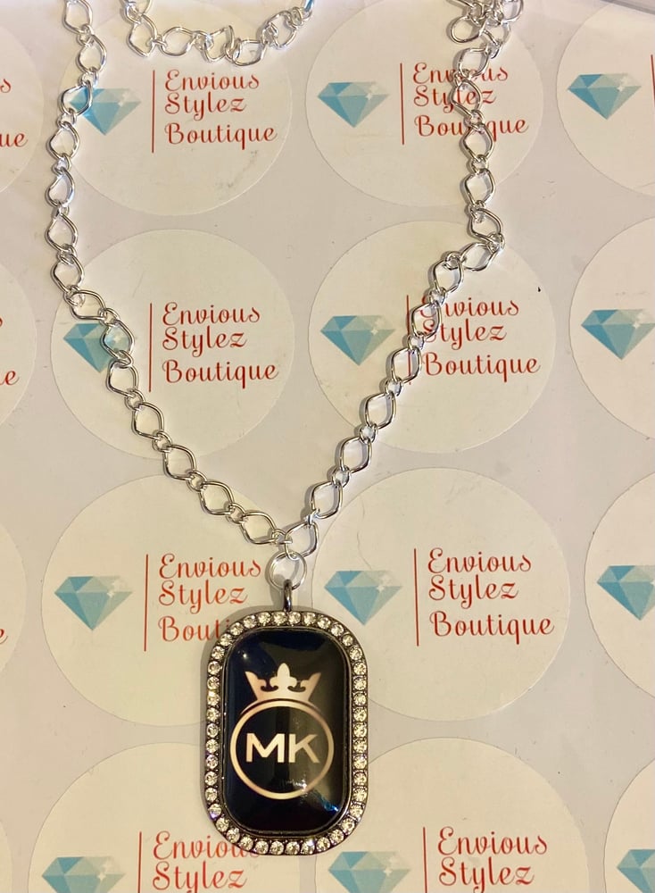 Image of Inspired michael kors necklace
