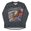 Image 1 of Gray Arowana Hockey Jersey