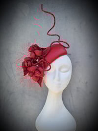 Image 1 of 'Gia' in Ribbon Red