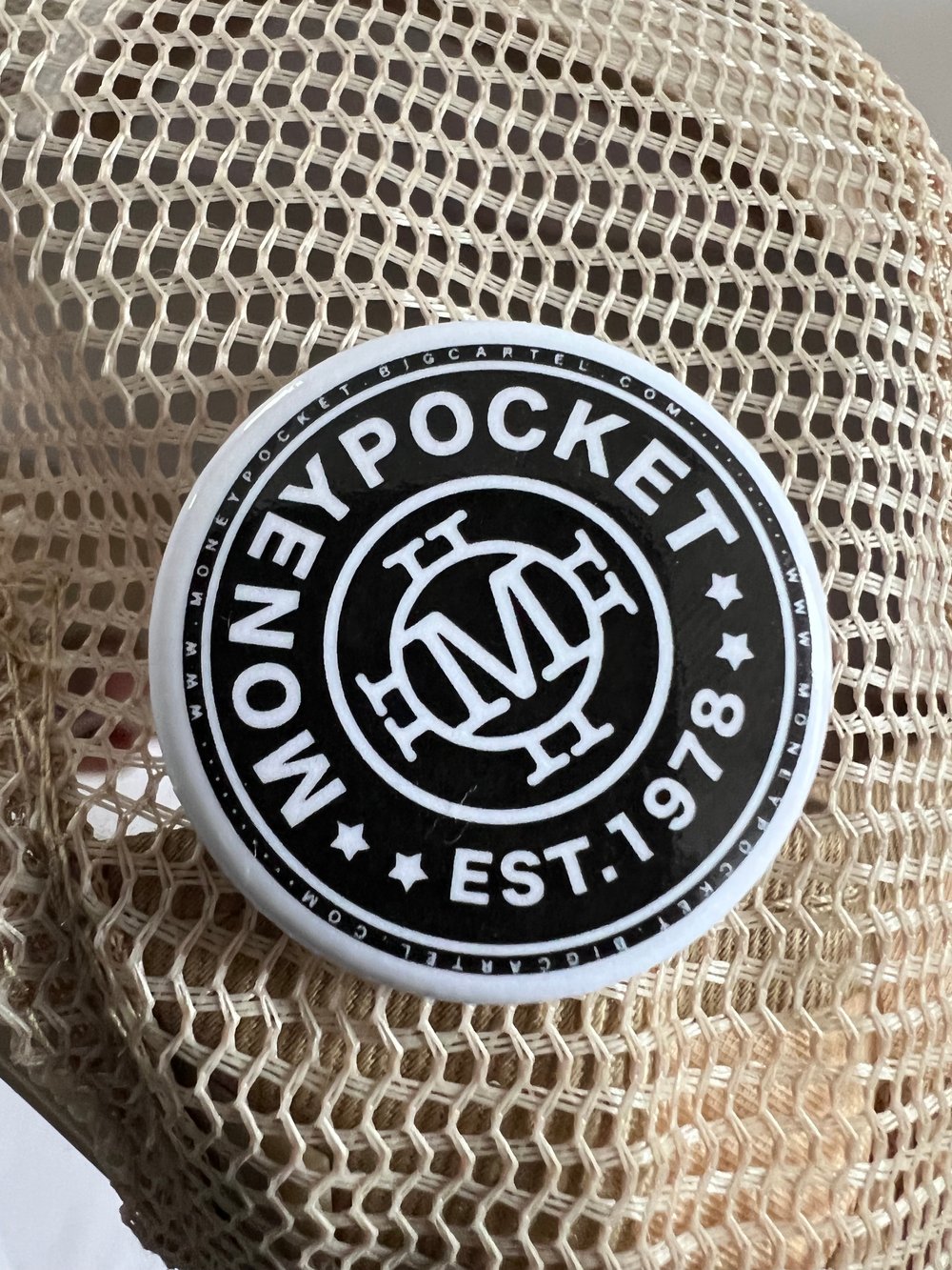 BITCOIN TRUCKER HAT // kHAKI