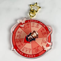 Image 2 of TGCF/SVSSS decision making/ fortune teller Spinner Keychains