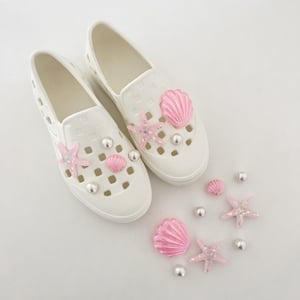 Image of Mermaid Croc Charm Set