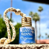 Image 1 of St Michael Car Diffuser 