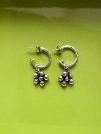 Image 2 of Garden Collection | Garden Charm Hoops