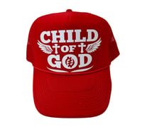 Image 1 of Villi'age Child of God Trucker Hat 