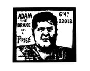 Image of "Adam The Drake Has A Posse" Sticker Pack (P1B-A0509)