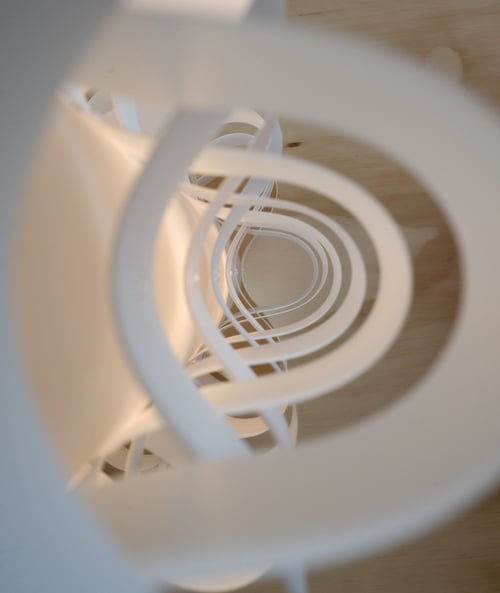 Image of The Orbit Floor Lamp 90cm