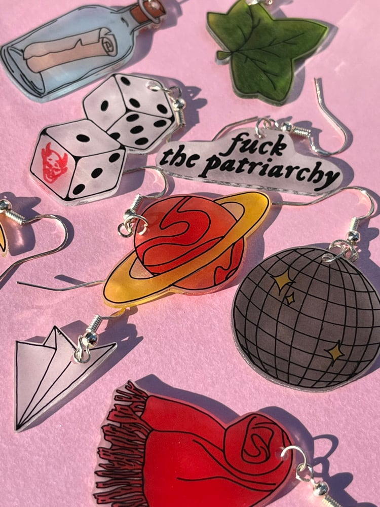 Image of taylor swift earring bundle