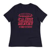 Women's Cash Money Black Relaxed T-Shirt
