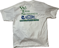 Image 3 of (L) Vintage SpongeBob “Splash ‘N Swim” Speedo Tee