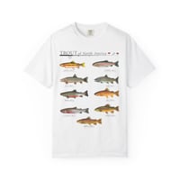 Image 4 of Trout Of North America Tee