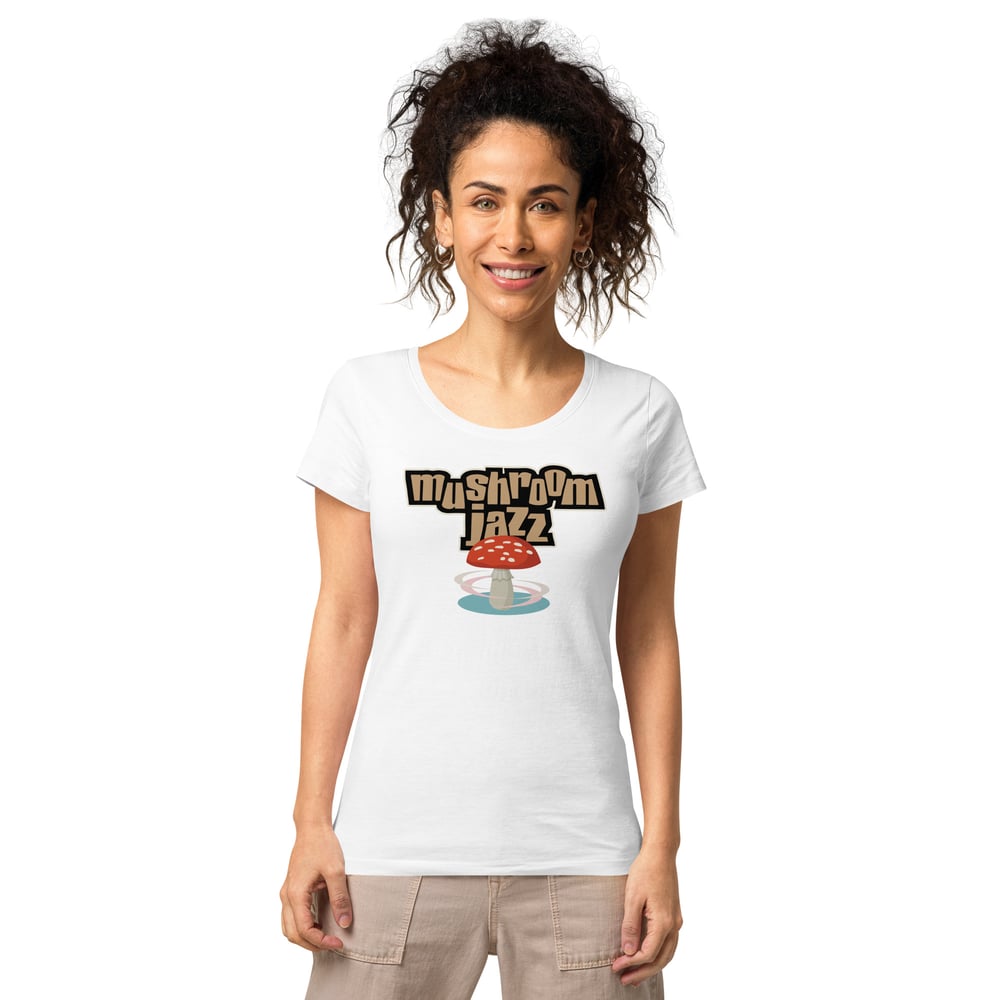 Women’s Mushroom Jazz Vol 1 - Organic T-Shirt