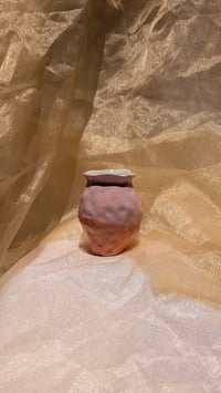 Image 3 of Pink and Orange vase
