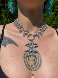 Image 1 of “bug bite” tooth fairy necklace