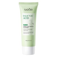 Image 5 of SADOER Salicylic Acid Facial Cleanser Face Wash Foam Face Cleanser Moisturizing Facial Cleansing Hyd