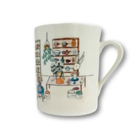 Image 2 of Pottery Studio Mug (450m / 15oz)