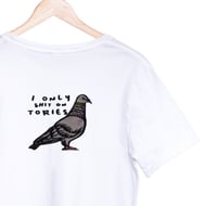 Image 1 of Full colour shit on Tories tee