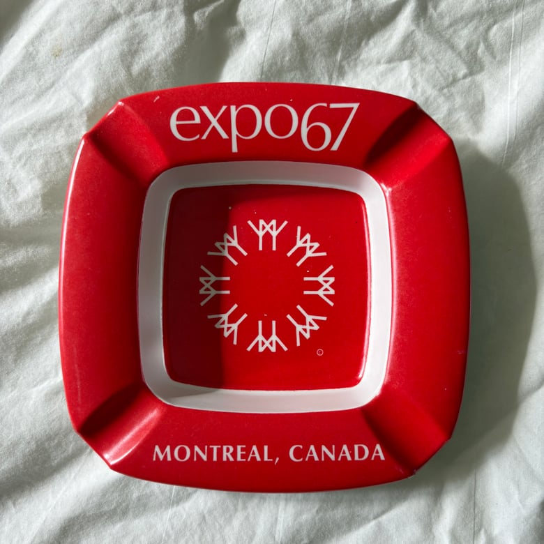 Image of Expo 67 Ashtray