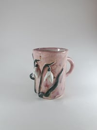 Image 3 of Snowdrop mug (pink)