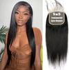 HD SILK Straight closure 