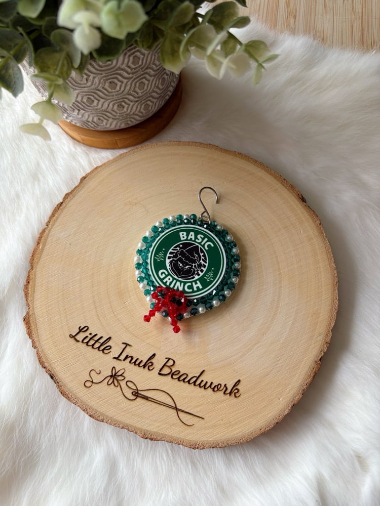 Image of (Not) Your Basic Grinch Ornament