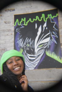 Image 1 of Ichigo From Bleach + Glow In The Dark Art