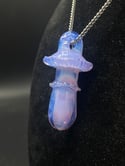 Large Lucid Mushroom Pendant