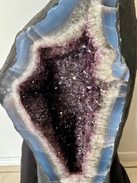 Image 17 of Large Amethyst Geode Cave #2301