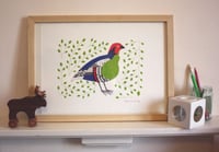 Partridge Pear screen print