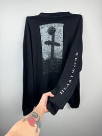 Image 6 of 1993 Carcass - Heartwork long-sleeve (Earache Merchandising)