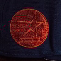 Image 4 of New Era 59Fifty “Labeled Blue 2.0” by Gate Crasher 