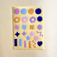 Image 2 of Planche de stickers Gommettes