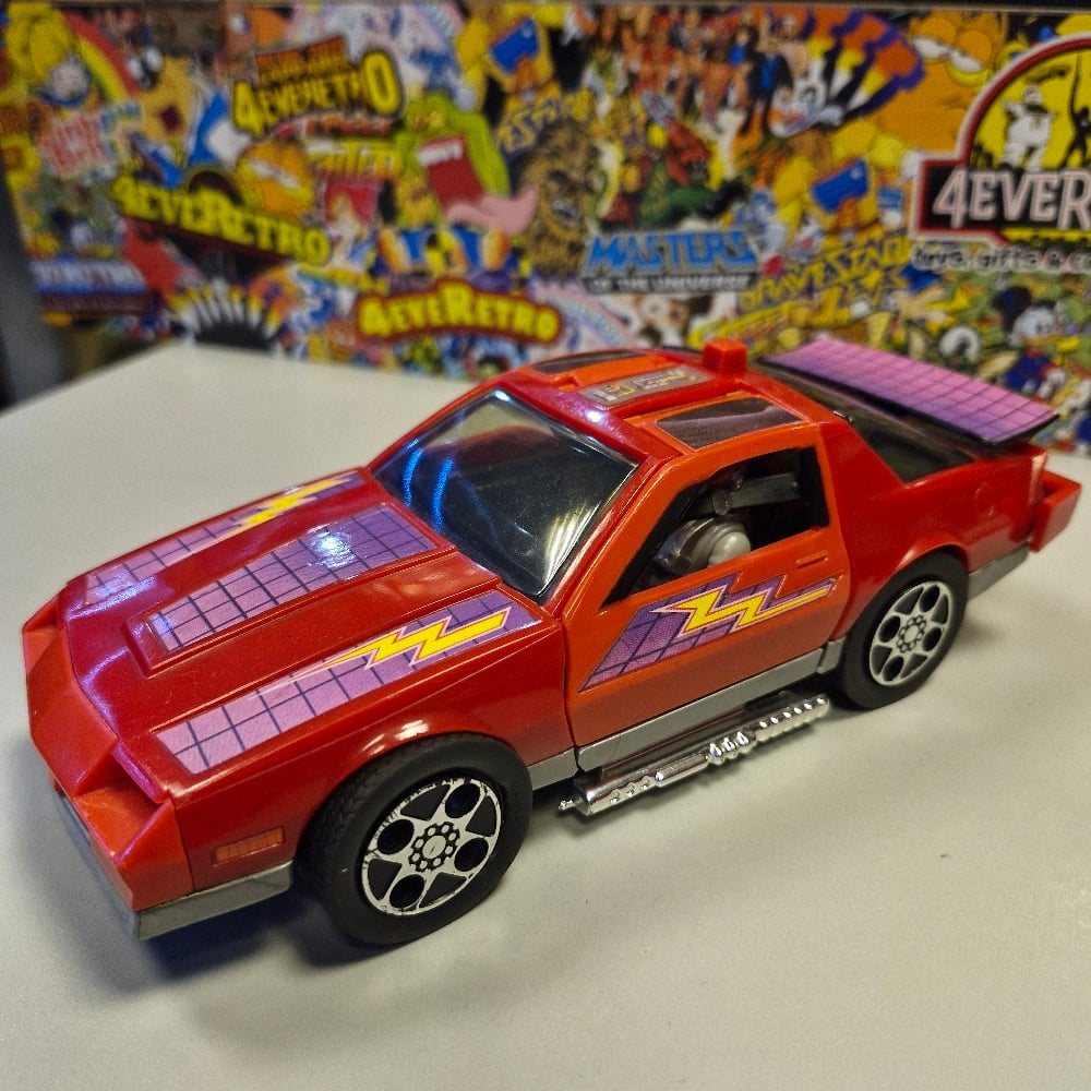 Image of Vintage M.A.S.K. Thunderhawk Vehicle – Original 1980s Kenner