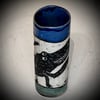 “Ride of your Life” one of a kind porcelain vase 