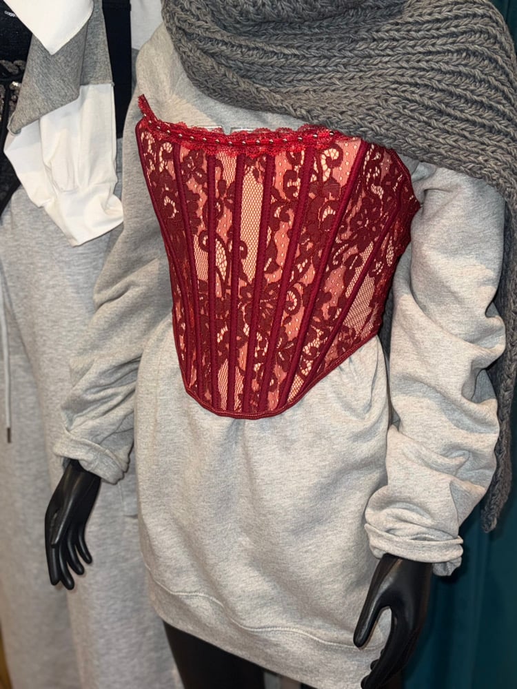 Image of BONE IN CORSET