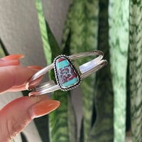 Image 1 of BAJA TURQUOISE + SONORAN SUNRISE SIZE 5.5