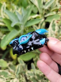 Image 3 of Computer Blue DragonHead Pendant