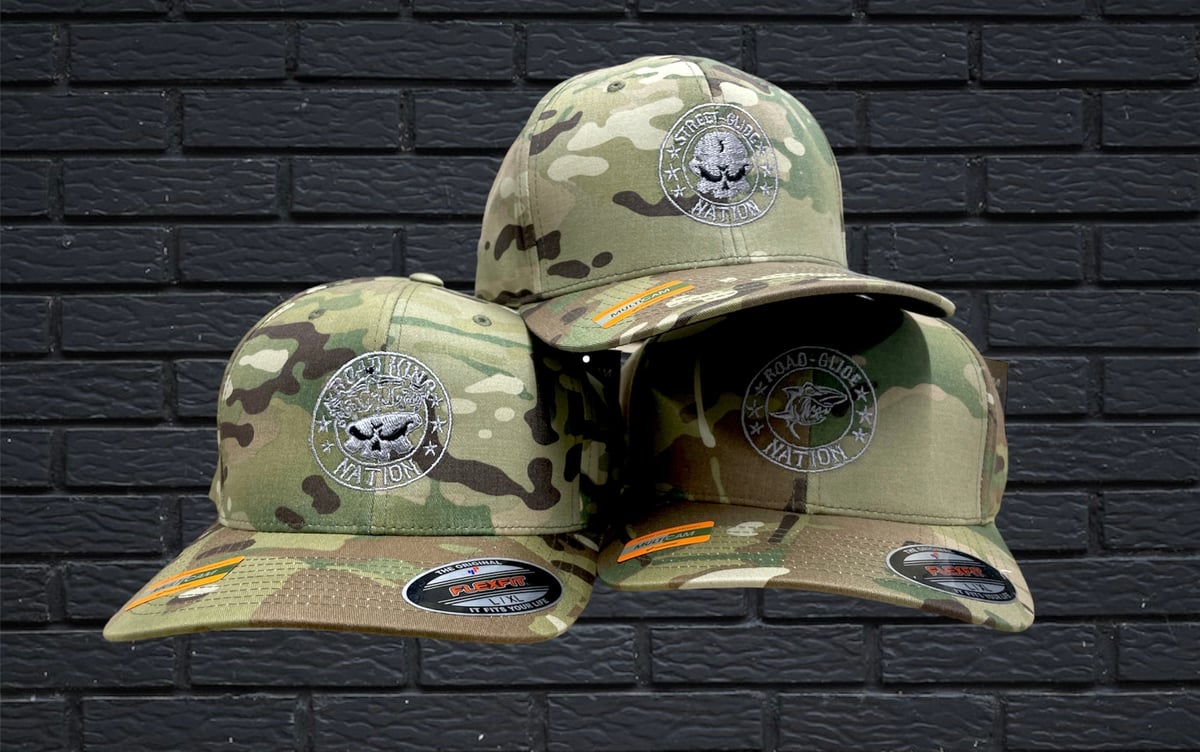 Tan Camo Flex Fits | Glide Nation Outlet