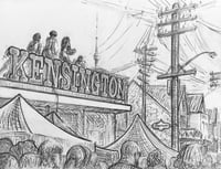 Image 1 of Kensington Market series - Pencil Drawing #14