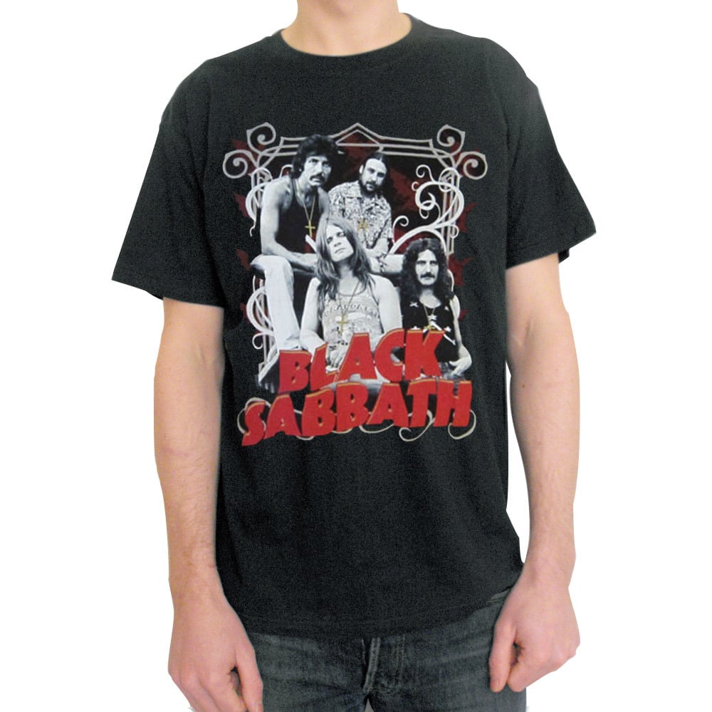 black sabbath t shirt