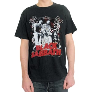 Image of Black Sabbath 1974 band shot NEW OFFICIAL T-Shirt