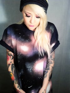 Image of Galaxy tee - girls