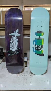 Image 1 of 8.25in Deck