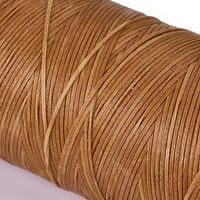 Image 4 of Micro macrame cord- waxed polyester sinew