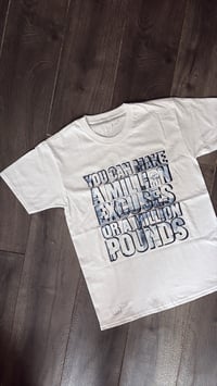 Image 4 of A MILLY£ - T SHIRT White