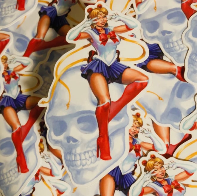Image of Sailor Moon Sticker