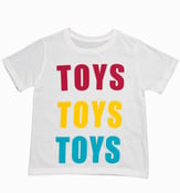Image of TOYS TOYS TOYS - T-Shirt for Kid's CMYK